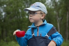 Jorå, vattnet smakar rätt okej