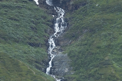 Vattenfall på Njutas (Nuoljas) sluttning