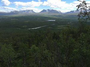 Lapp-porten från linbanan